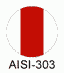 Color AISI-303