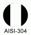 Color AISI-304