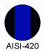 Color AISI-420