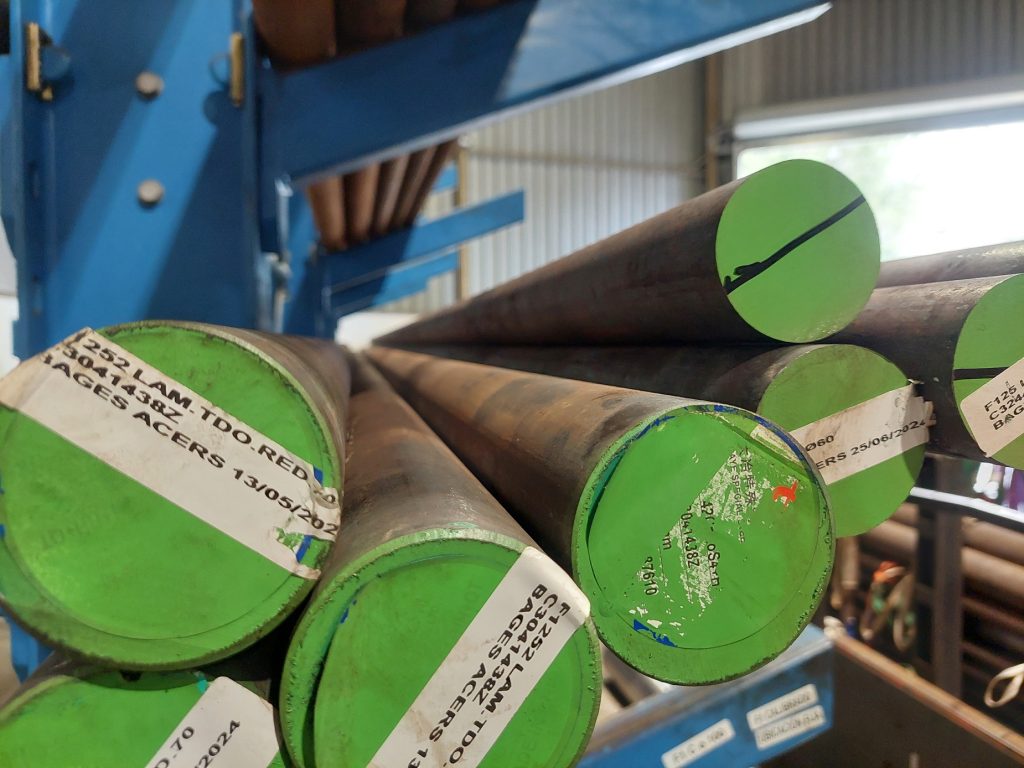 Barre Ronde En Acier 42CrMo4 – Diamètre De 6 à 110 Mm – Longueur 500 Mm – Qualité Blanche – Pour Usinage Ou Bricolage Pro