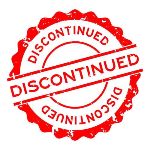 ACEROS DESCATALOGADOS